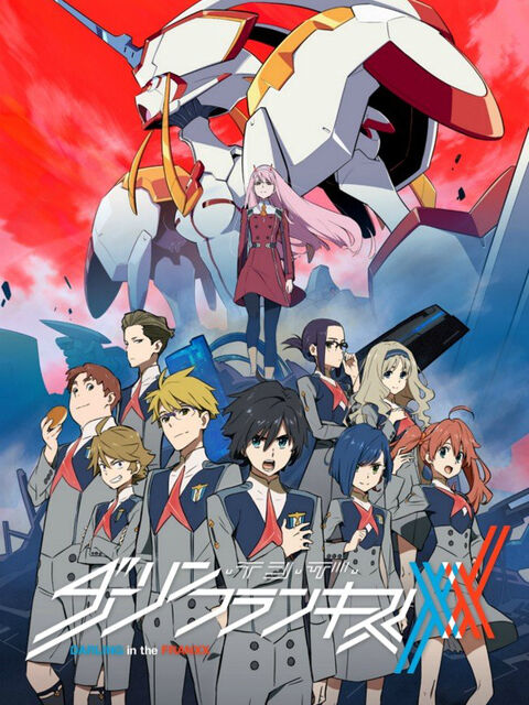 Hình ảnh phim DARLING in the FRANXX