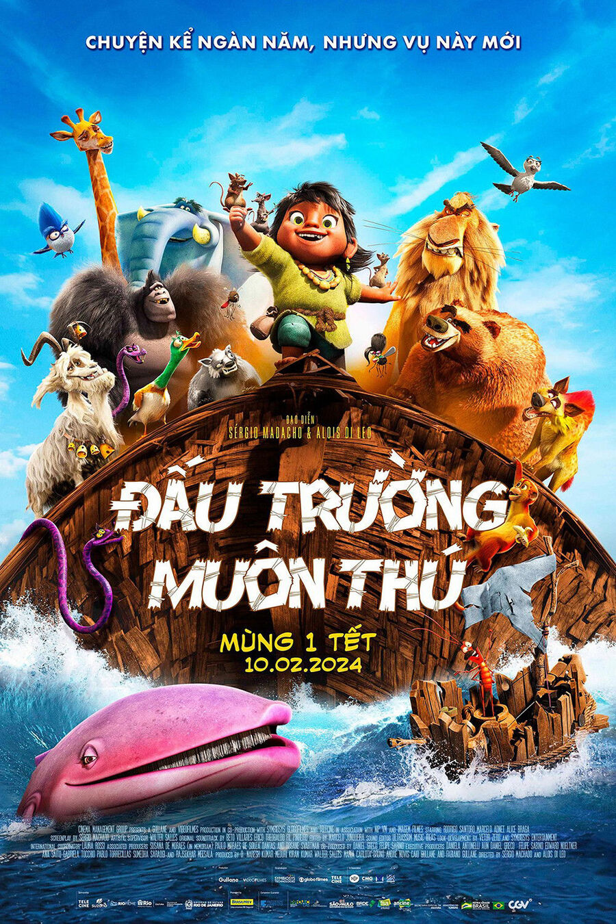 Hình ảnh phim Đấu Trường Muôn Thú