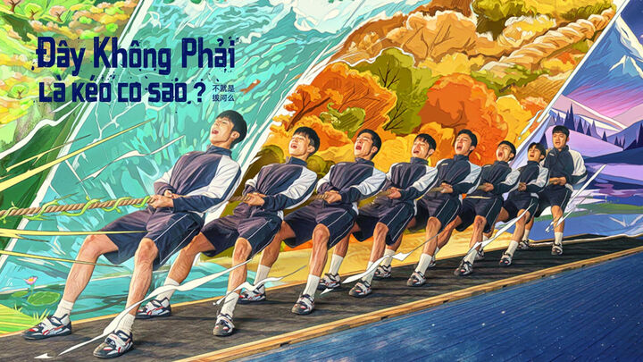 Tập 2 phim Đây Không Phải Là Kéo Co Sao?