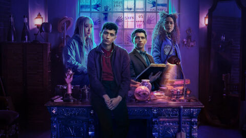 Hình ảnh tập 1 Dead Boy Detectives