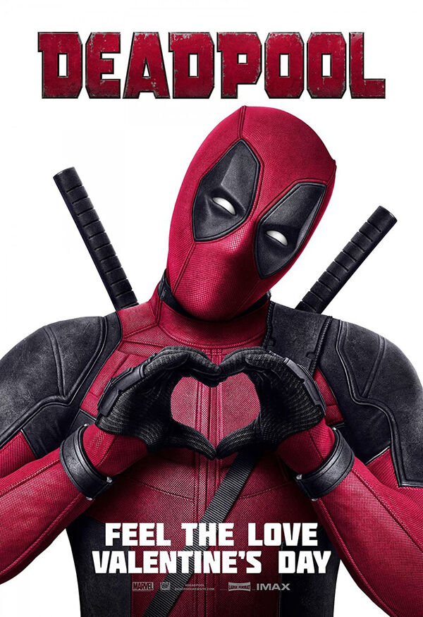 Poster phim Deadpool