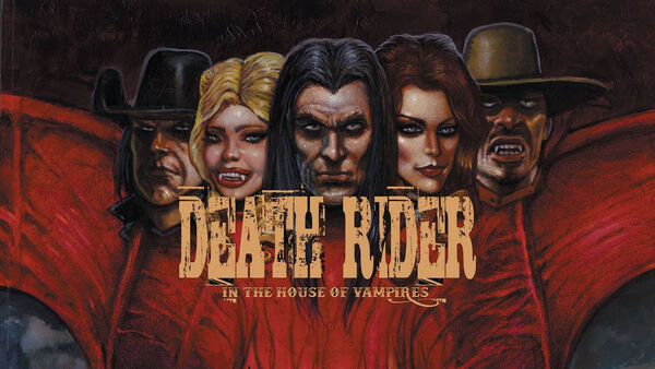 Poster phim Death Rider Trong Ngôi Nhà Của Ma Cà Rồng