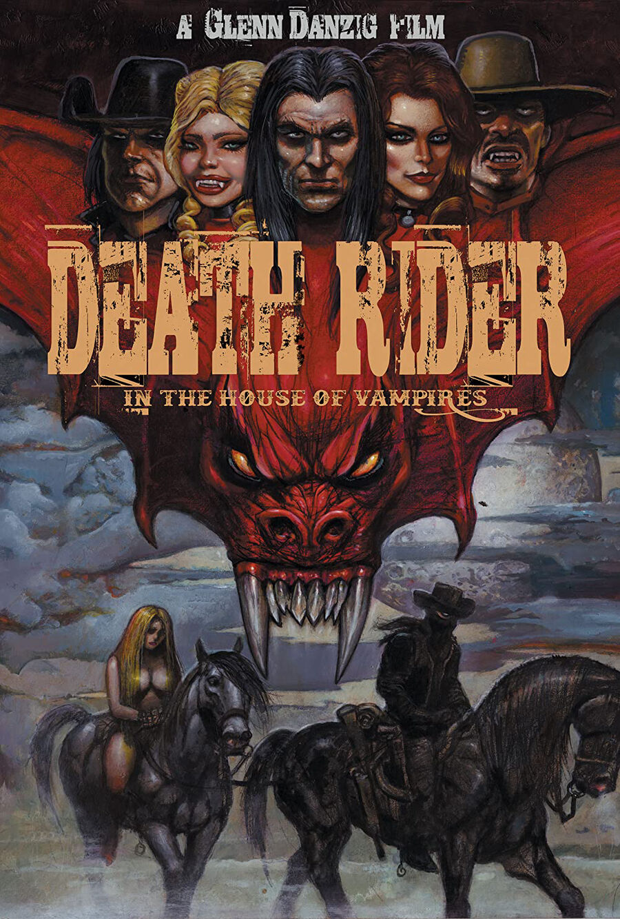 Hình ảnh phim Death Rider Trong Ngôi Nhà Của Ma Cà Rồng