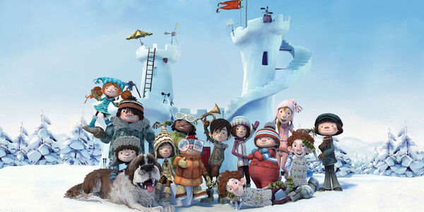 Poster phim Đêm tuyết hồn bay