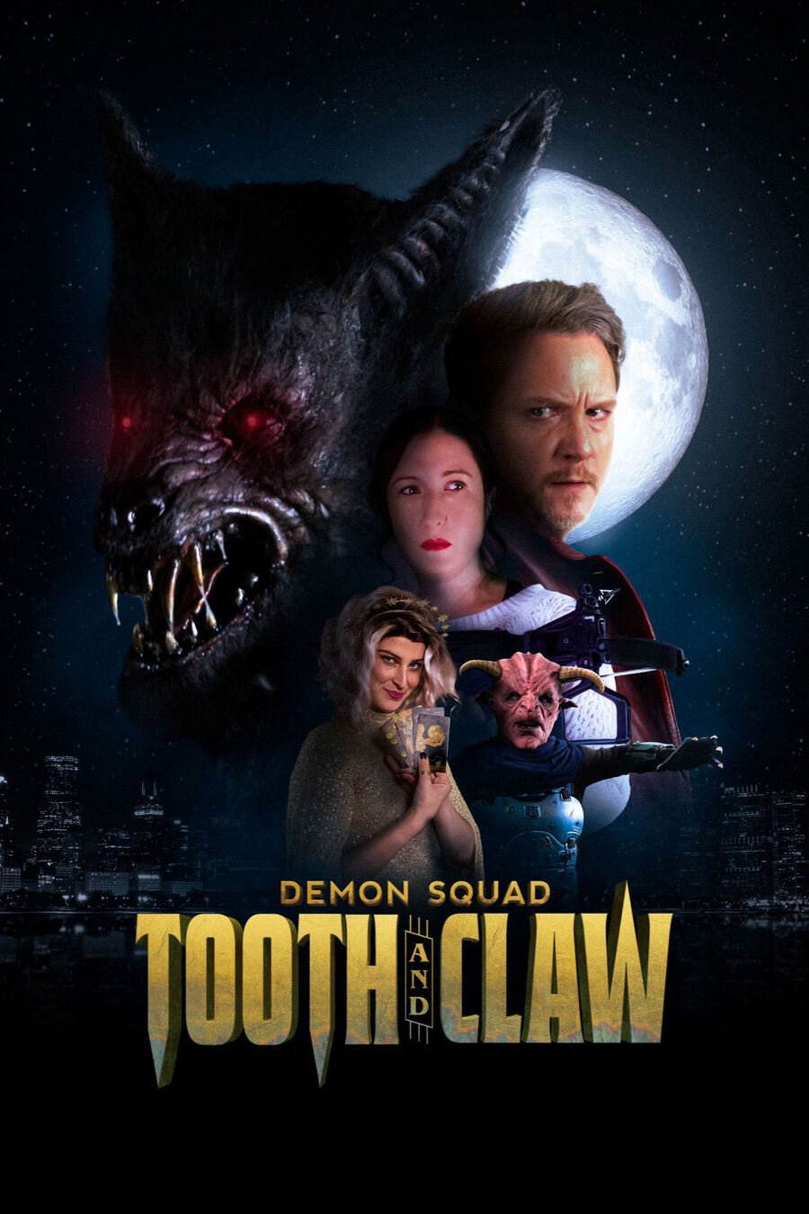 Hình ảnh phim Demon Squad: Tooth and Claw