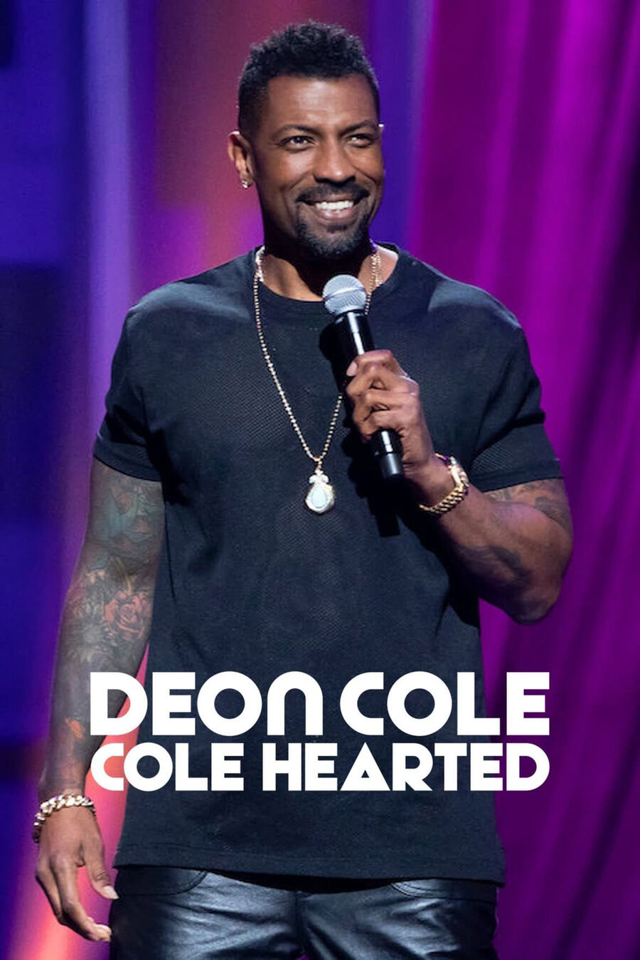 Hình ảnh phim Deon Cole: Cole Hearted