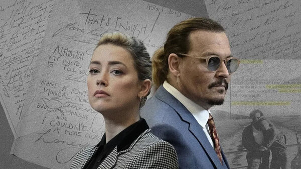 Poster phim Depp V Heard