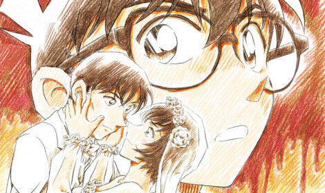 Poster phim Detective Conan: The Bride of Halloween