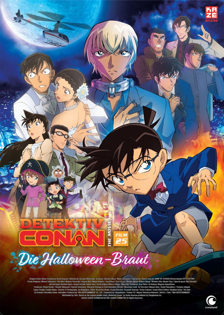 Hình ảnh phim Detective Conan: The Bride of Halloween
