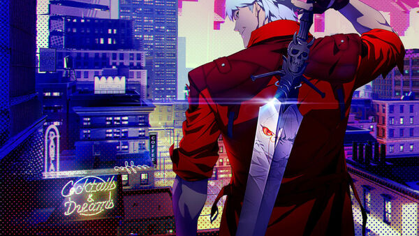 Poster phim Devil May Cry