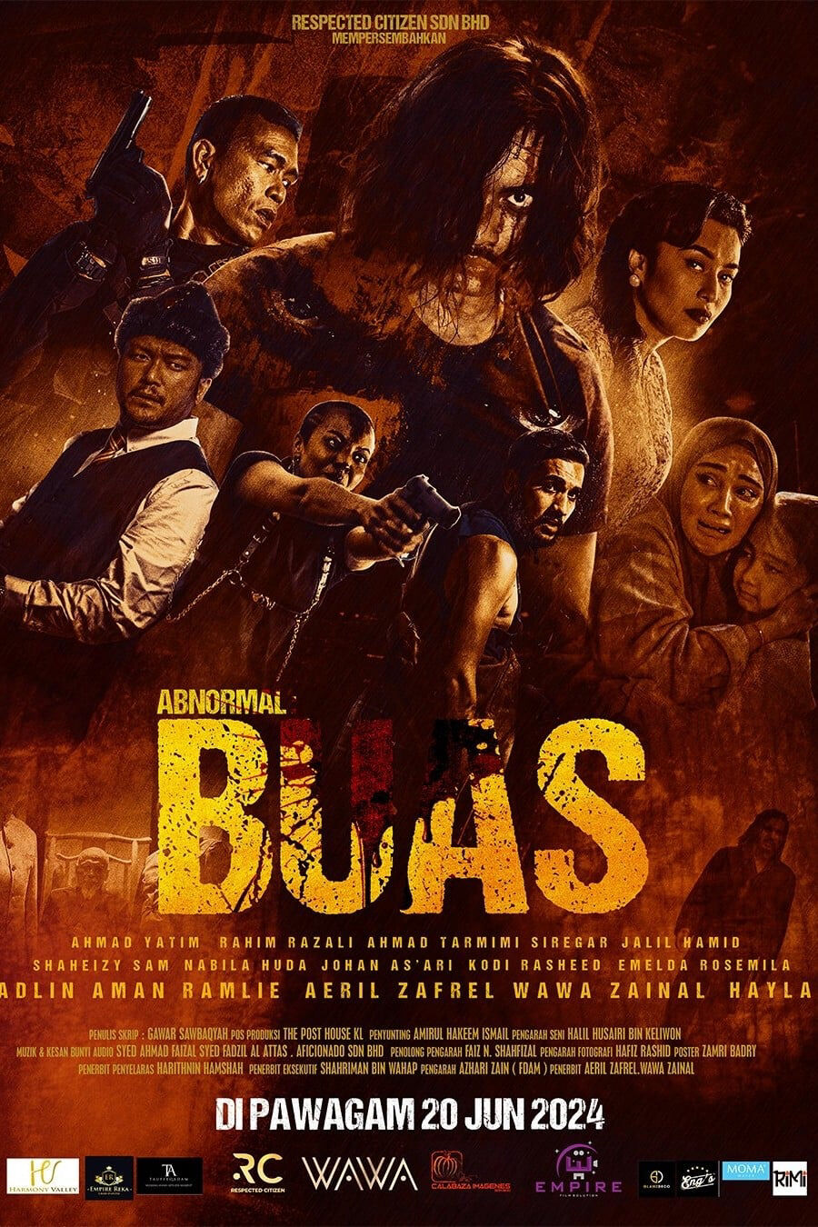 Hình ảnh phim Dị Thường: Buas