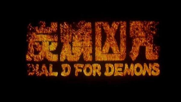Poster phim Dial D for Demons
