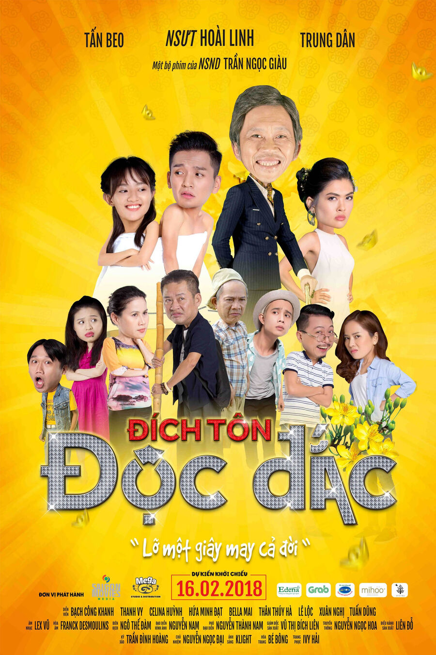 Hình ảnh phim Đích Tôn Độc Đắc