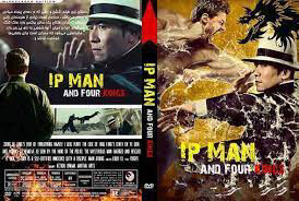 Poster phim Diệp Vấn: Cửu Long Thành Trại