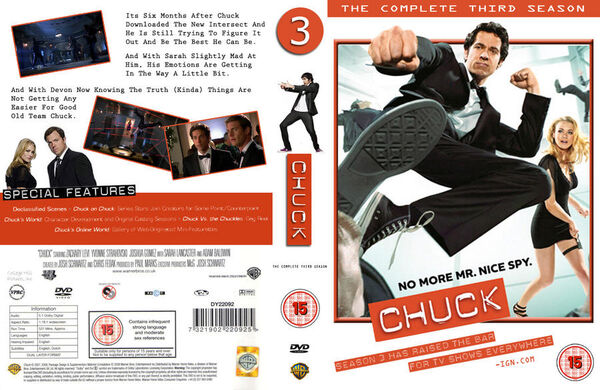 Poster phim Điệp Viên Chuck Phần 3