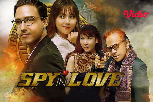 Poster phim Điệp viên đang yêu