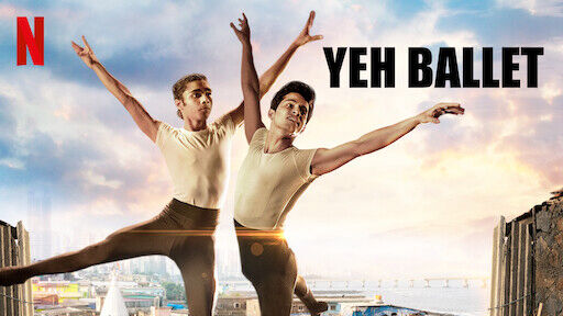 Poster phim Điệu ballet Mumbai