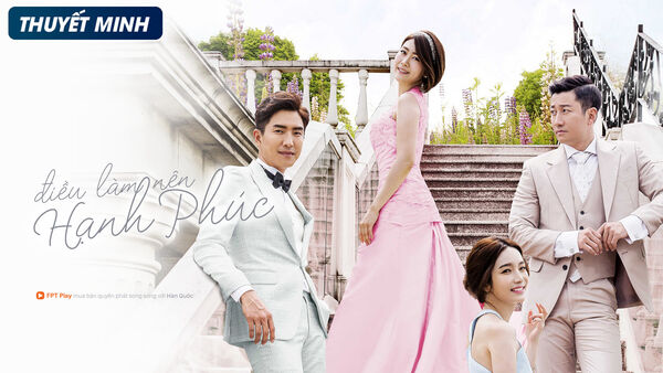 Poster phim Điều Làm Nên Hạnh Phúc