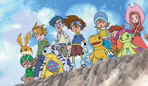 Hình ảnh tập 1 Digimon 1999