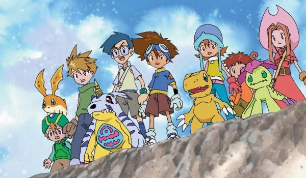 Poster phim Digimon 1999