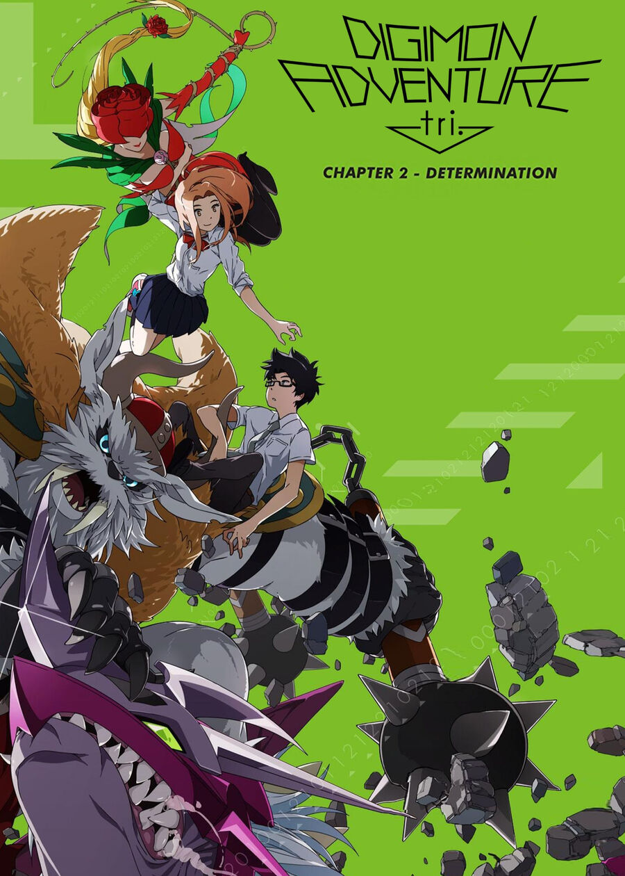 Hình ảnh phim Digimon Adventure tri. Part 2: Determination