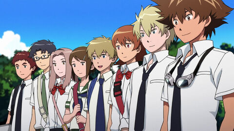 Hình ảnh tập 1 Digimon Adventure Tri. Part 3: Confession