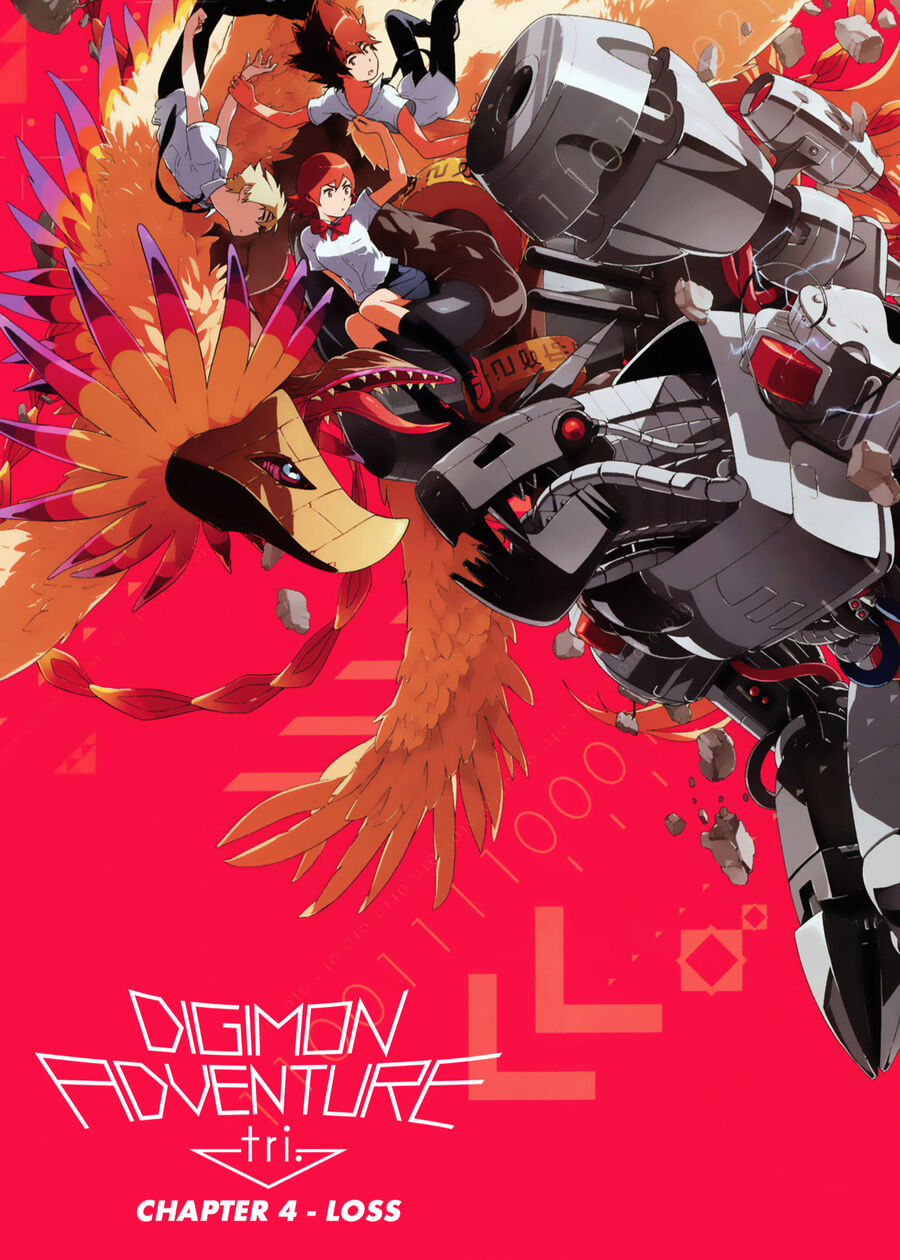 Hình ảnh phim Digimon Adventure tri. Part 4: Loss