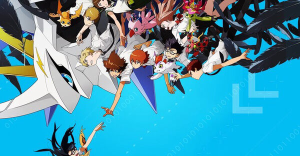Poster phim Digimon Adventure tri. Part 6: Future