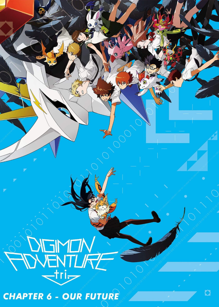 Hình ảnh phim Digimon Adventure tri. Part 6: Future