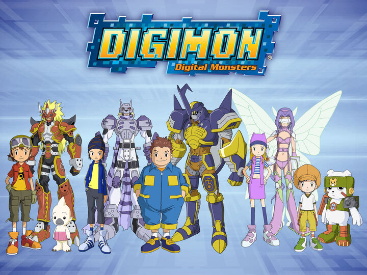 Tập 2 phim Digimon Frontier