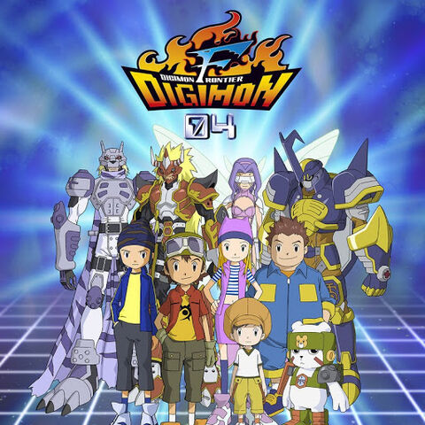 Hình ảnh tập 2 Digimon Frontier