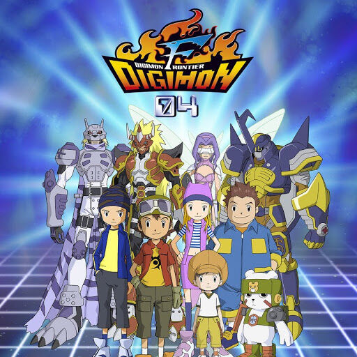 Hình ảnh phim Digimon Frontier