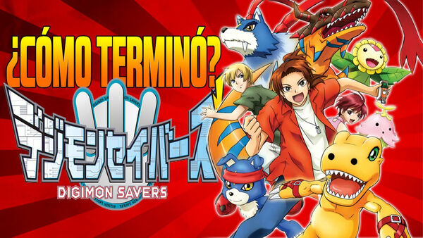 Poster phim Digimon Savers