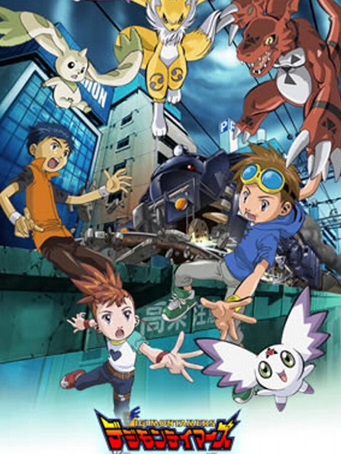 Hình ảnh phim Digimon Tamers – Locomon Nổi Điên!