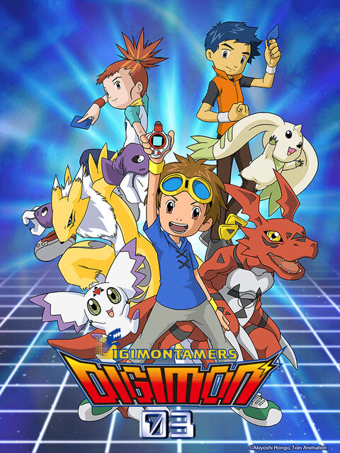 Hình ảnh tập 2 Digimon Tamers