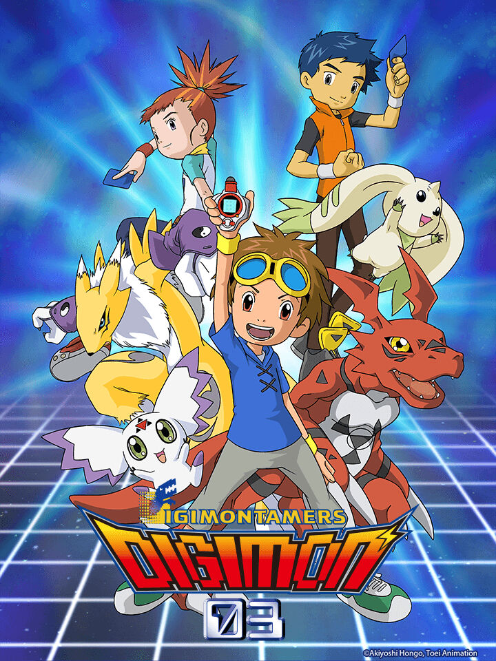 Tập 1 phim Digimon Tamers