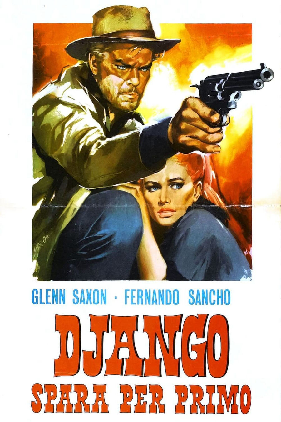 Hình ảnh phim Django spara per primo