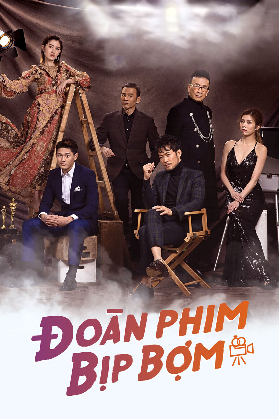Hình ảnh phim Đoàn Phim Bịp Bợm