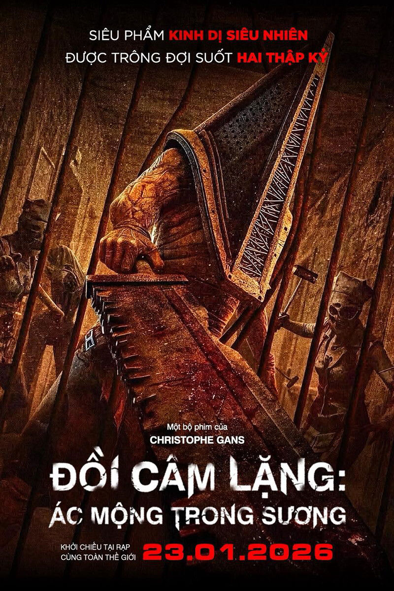 Hình ảnh phim Đồi Câm Lặng: Ác Mộng Trong Sương