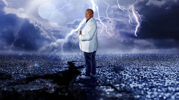 Poster phim Đội chủ nhà Chappelle – Earthquake: Legendary