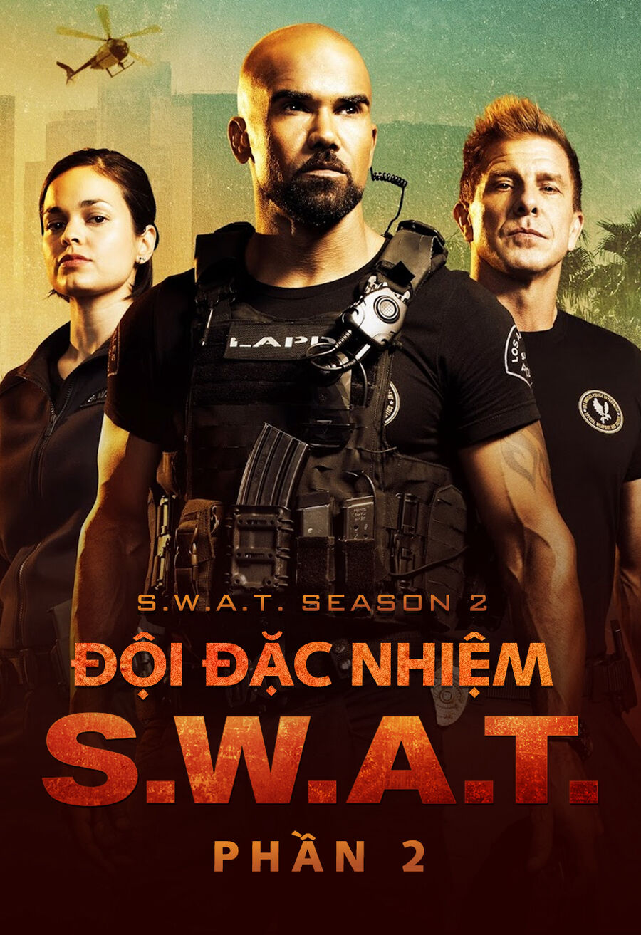 Hình ảnh phim Đội Đặc Nhiệm SWAT (Phần 2)
