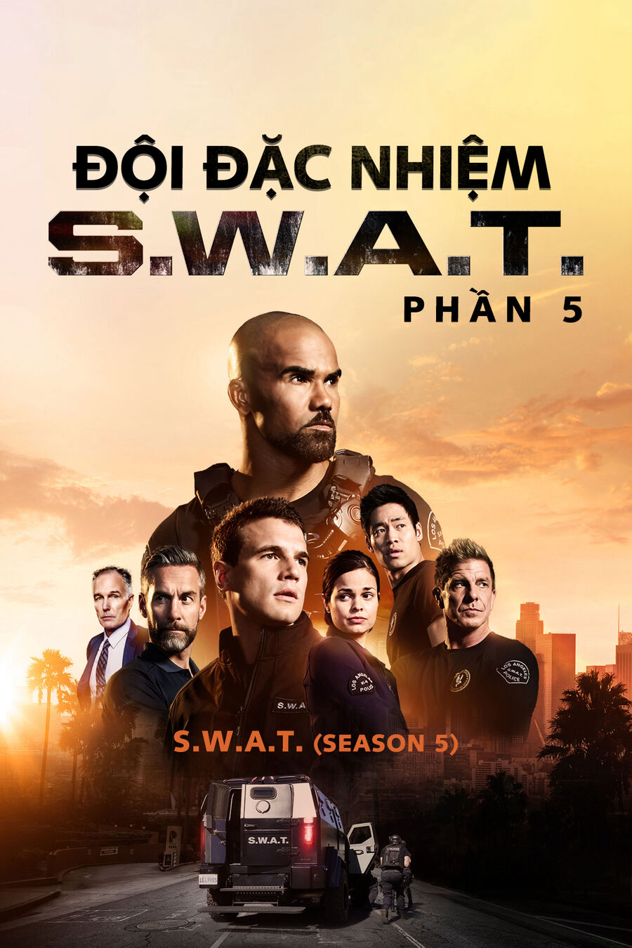 Hình ảnh phim Đội Đặc Nhiệm SWAT (Phần 5)
