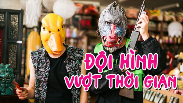 Poster phim Đội Hình Vượt Thời Gian