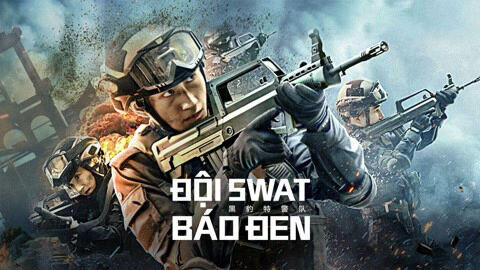 Poster phim Đội SWAT Báo Đen