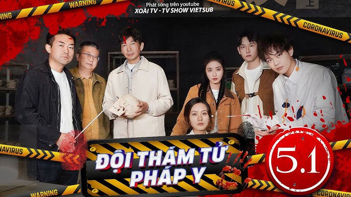 Hình ảnh phim Đội Thám Tử Pháp Y