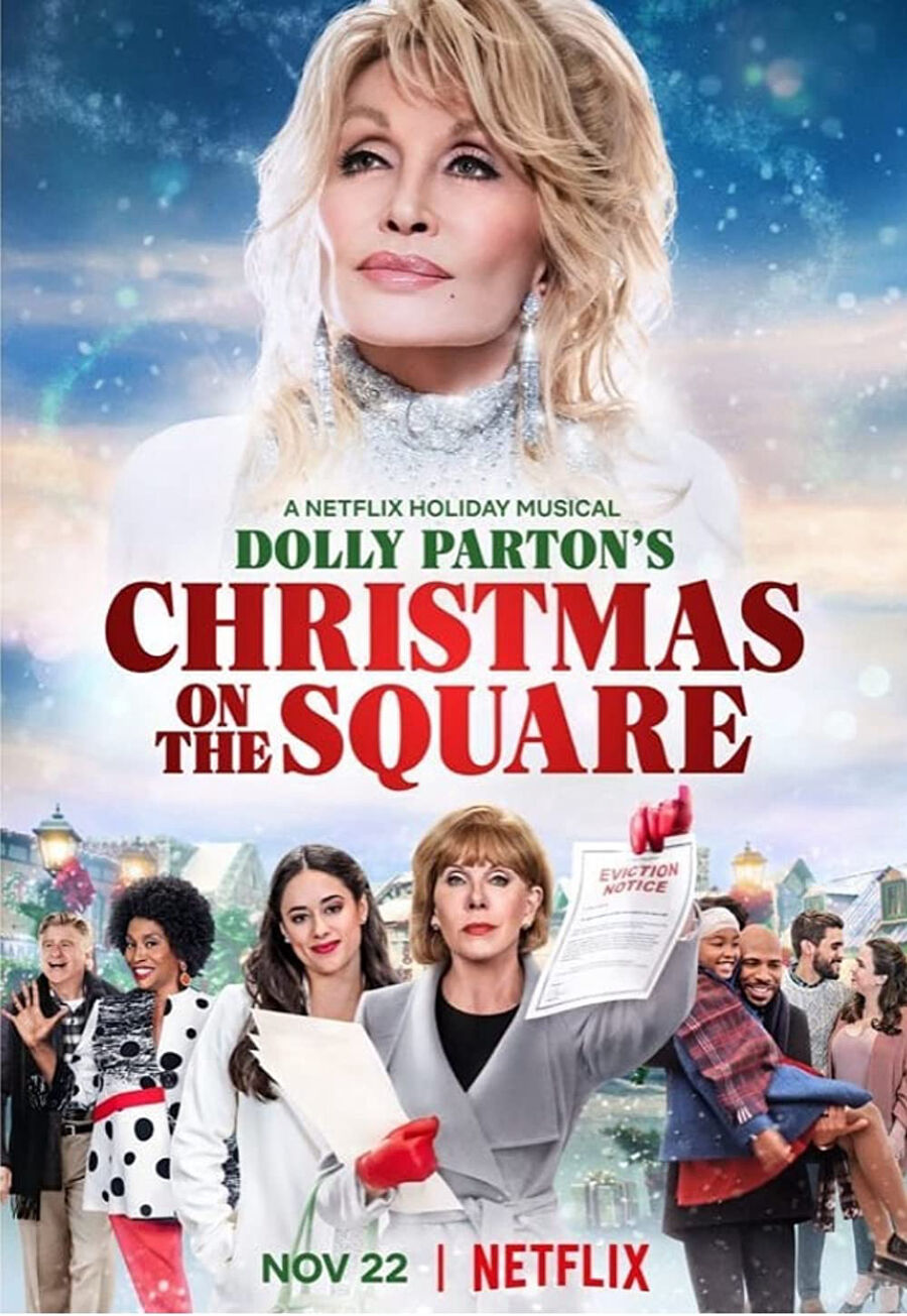Hình ảnh phim Dolly Parton: Giáng sinh trên quảng trường