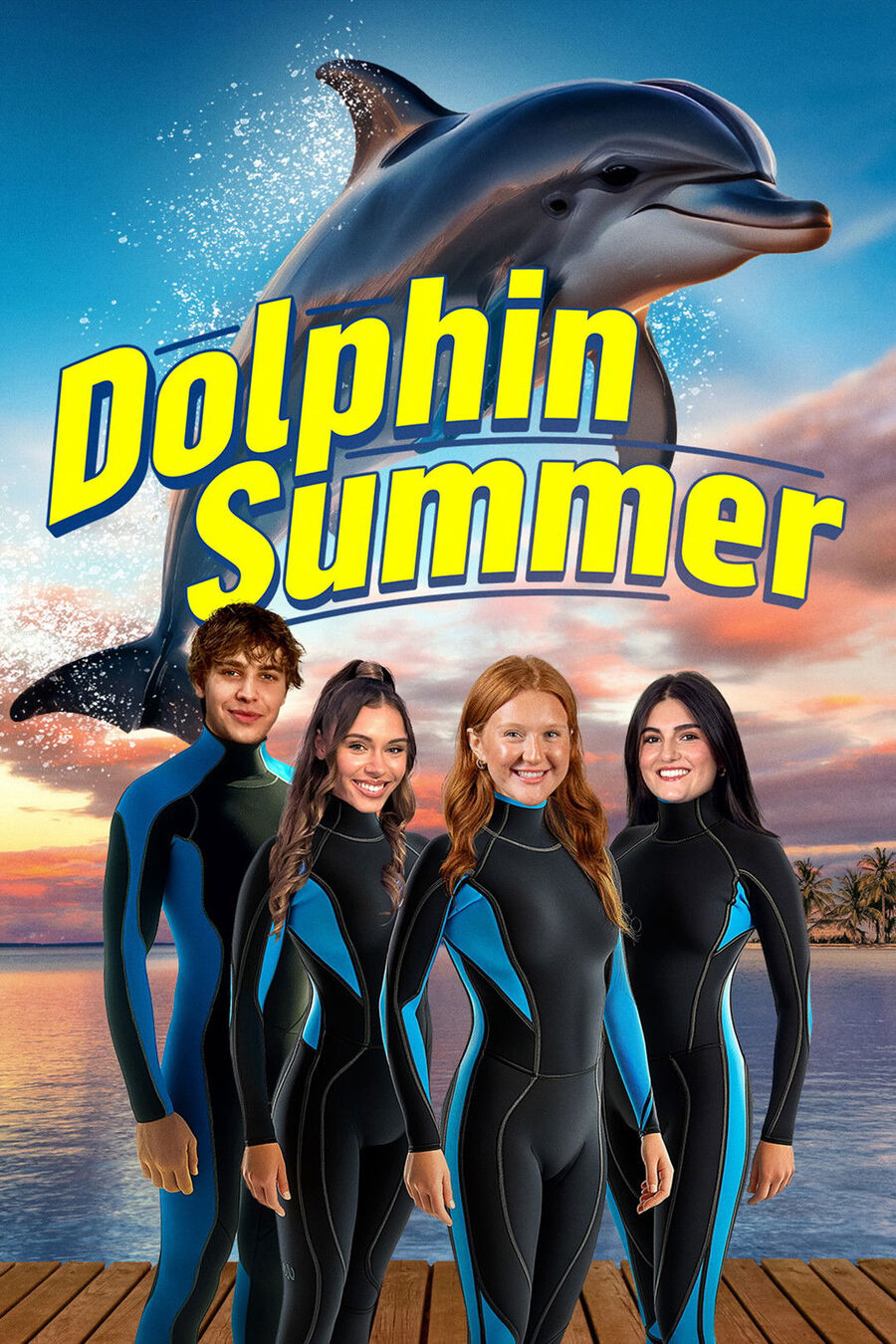 Hình ảnh phim Dolphin Summer