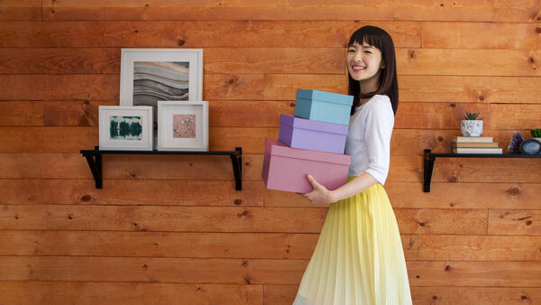 Poster phim Dọn nhà cùng Marie Kondo