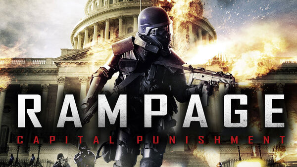 Poster phim Đòn Trừng Phạt Rampage