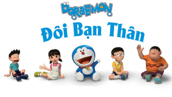 Poster phim Doraemon: Đôi Bạn Thân